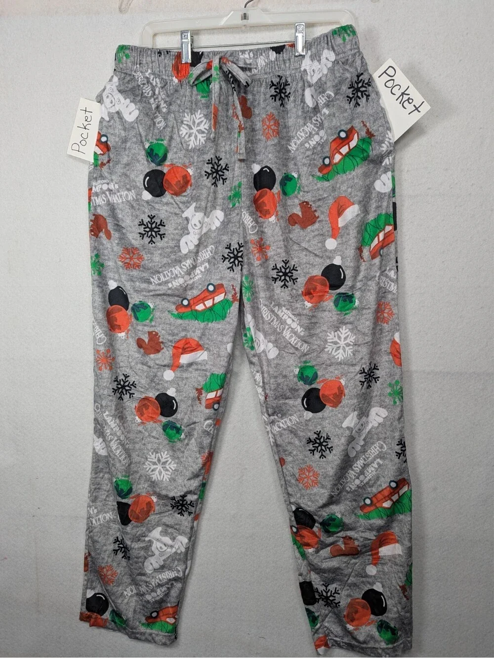National Lampoons - Christmas Vacation - Fleece Pants - Size L (36-38)